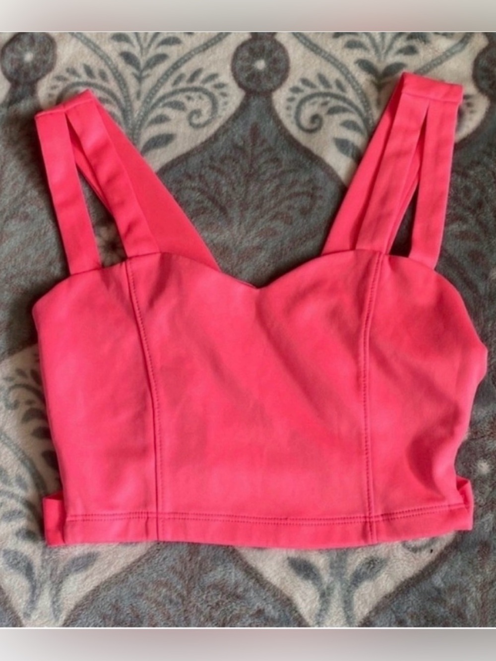 Charlotte Russe Pink Crop Top Size XS